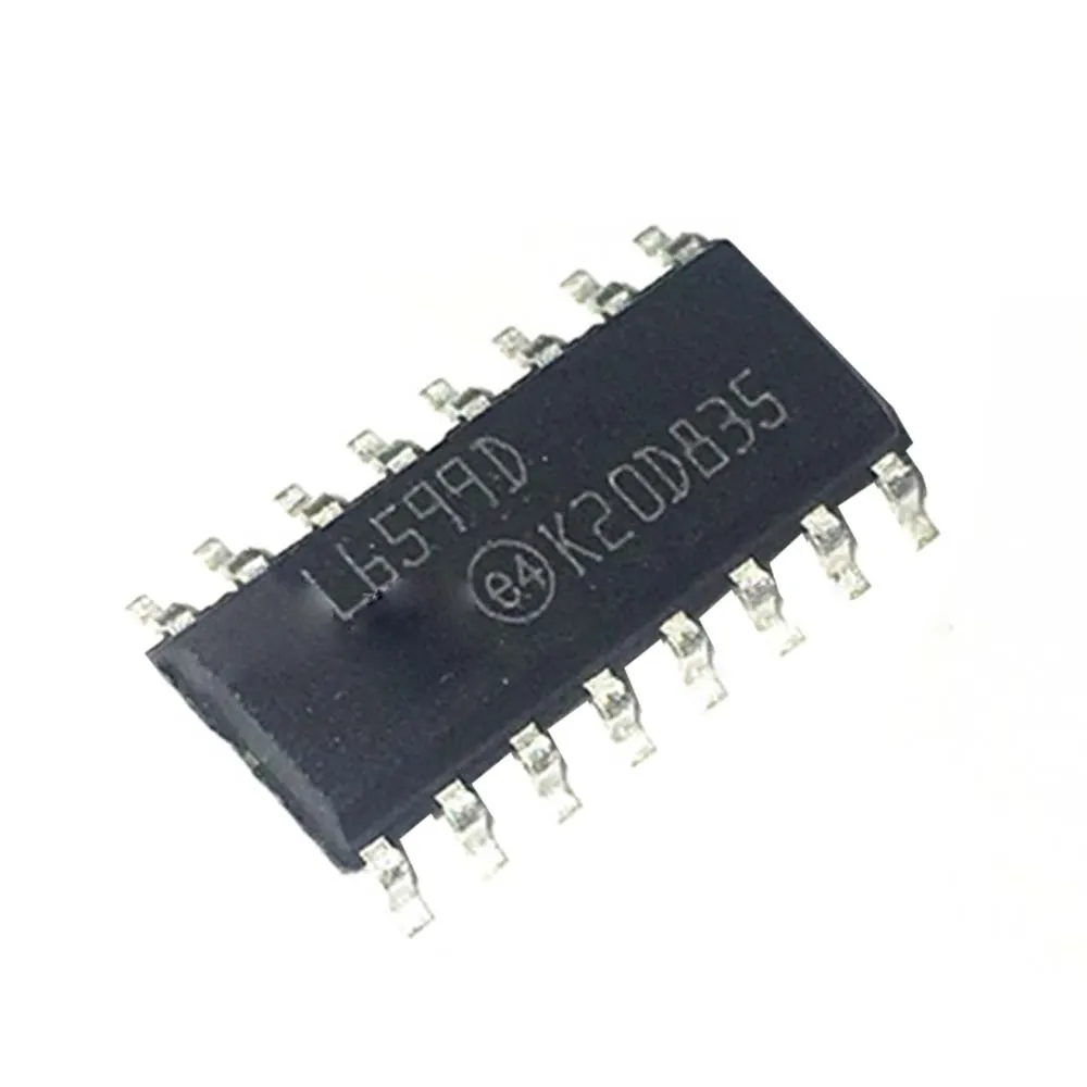 

5pcs L6599DTR SOP16 L6599D SOP L6599 SMD SOP-16 new and original