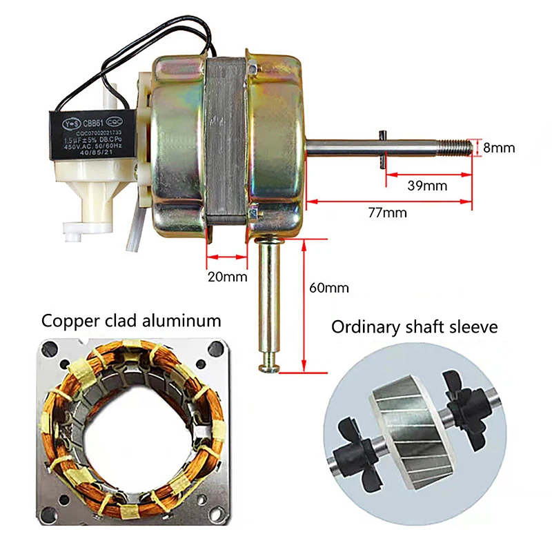 

Двигатель вентилятора Gmarty
