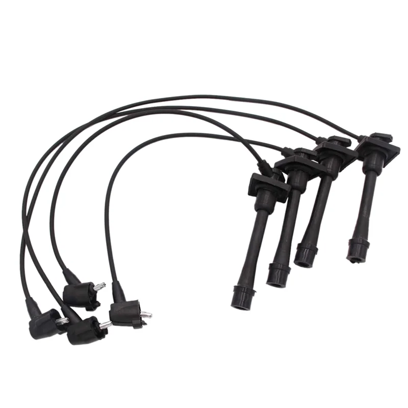 Набор проводов для свечей зажигания 4X 5 мм 1993-1997 Toyota Corolla 1.6L 1.8L 90919-22327
