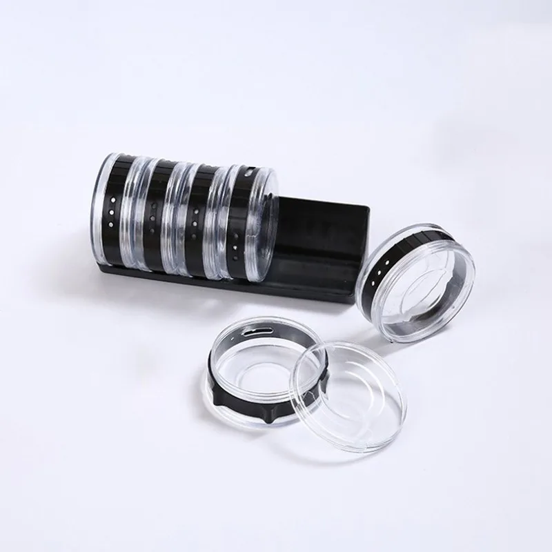 Набор цилиндрических банок для специй контейнеров бутылок перца коробка-шейкер