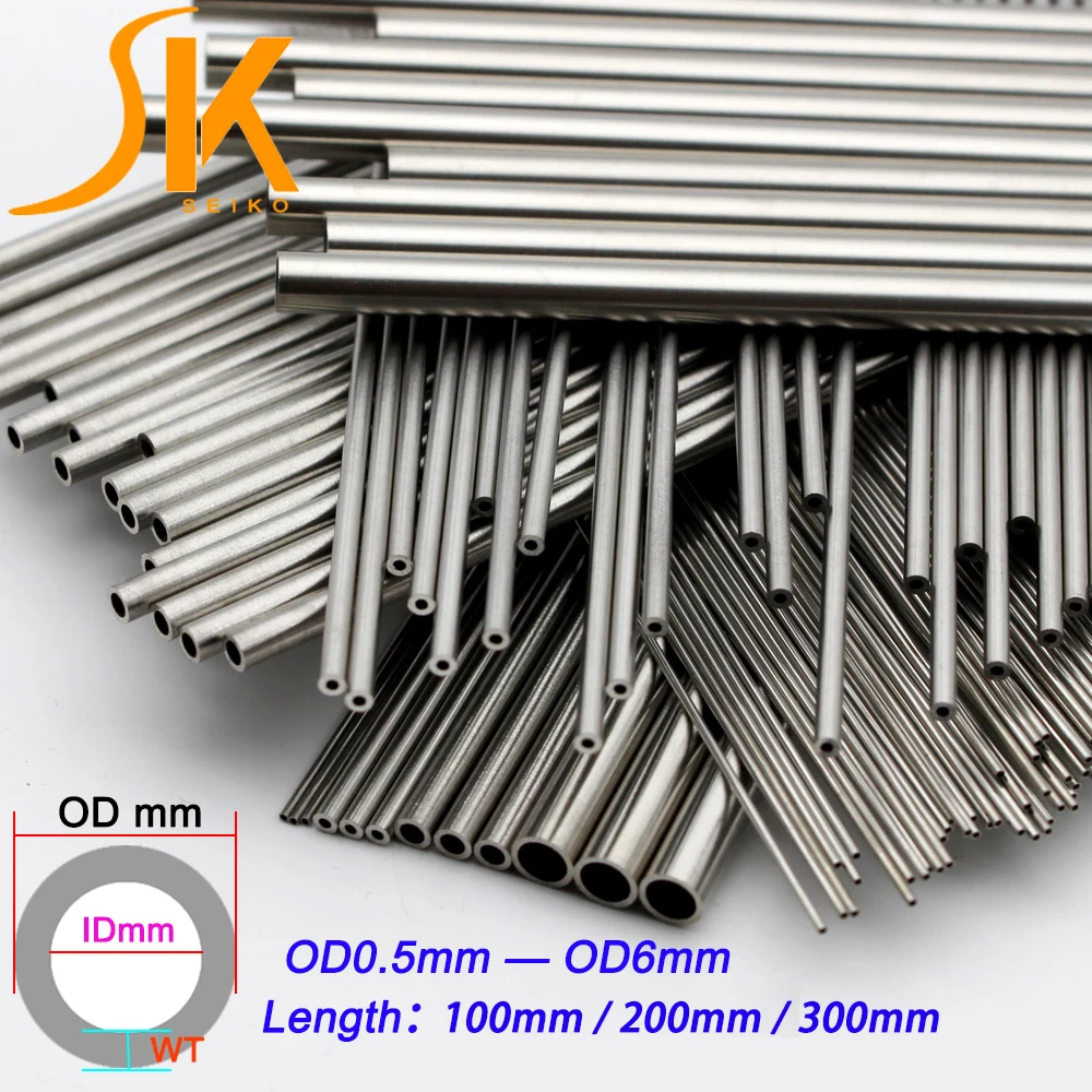 

Капиллярные трубки из нержавеющей стали 304