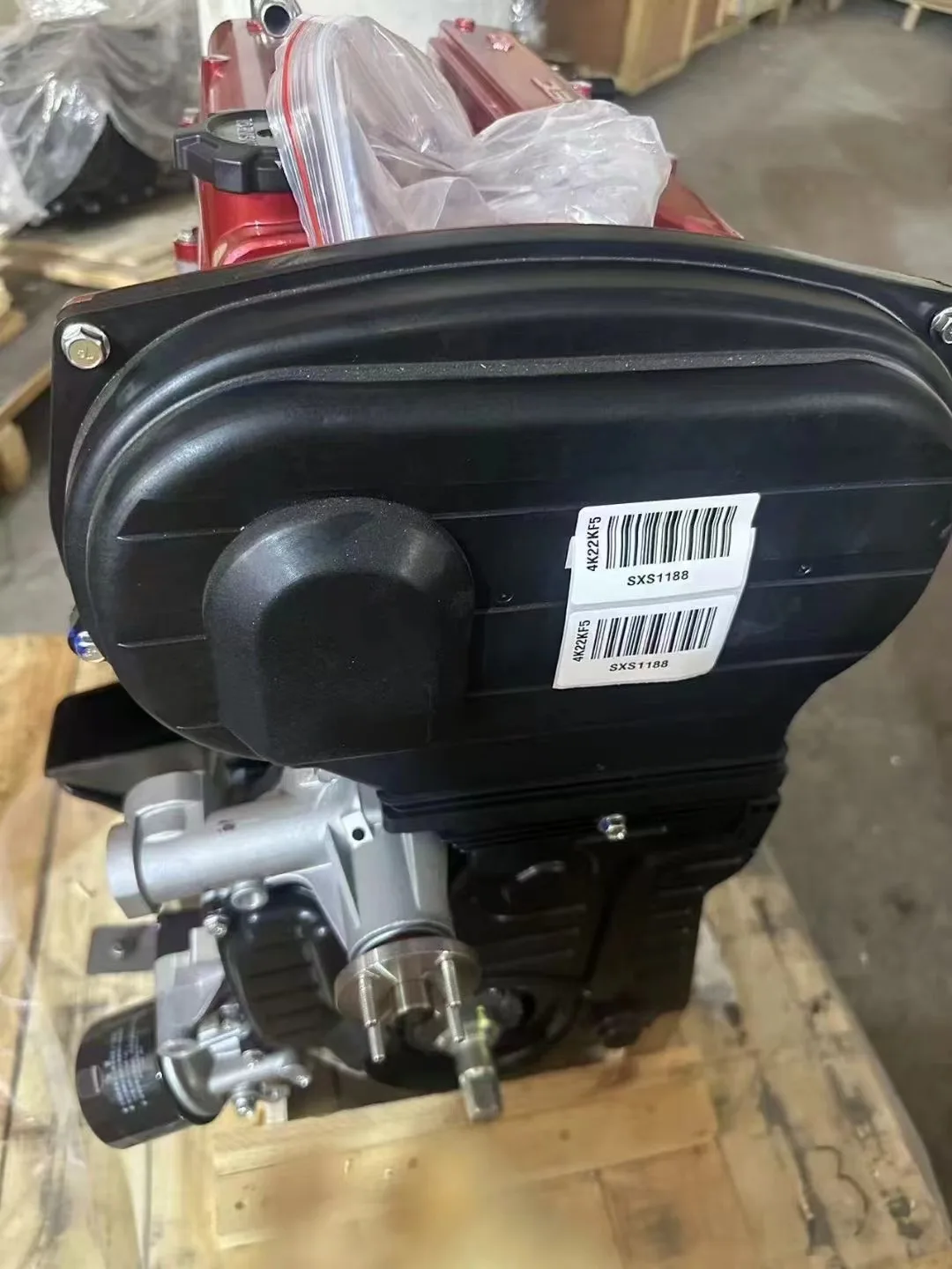 Совершенно новый оригинальный двигатель 4K22D4T 2 4 л бензиновый для Mitsubishi Haver fengjun Beiqi