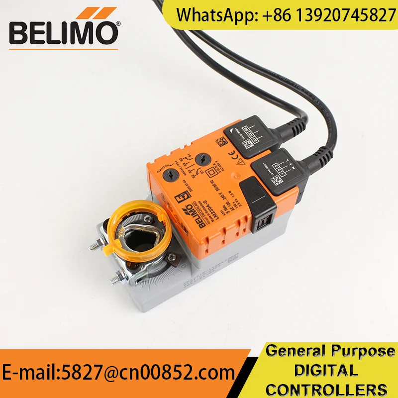 LM230A-S Привод демпфера Belimo для регулировки демпферов в установках технических