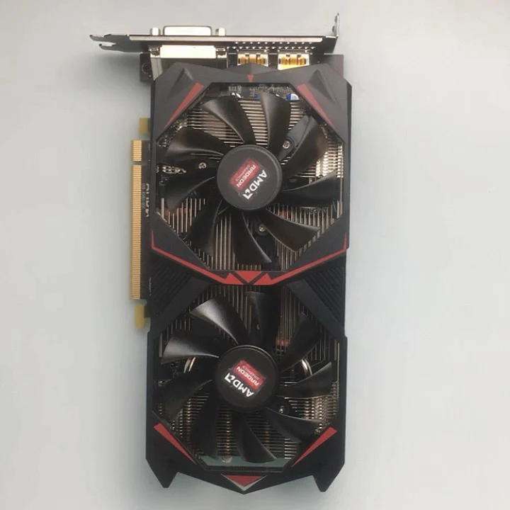 

2019 china factory price wholesale video card original AMD rx 470 550 560 570 580 4GB 8gb gpu gaming graphics gard