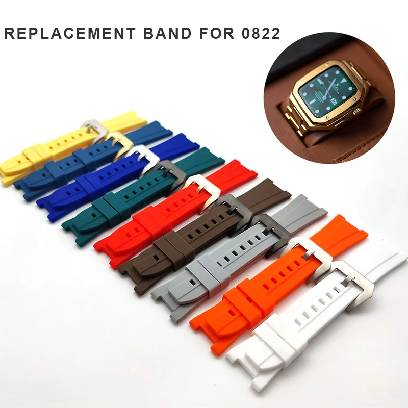 

Steel strap for APB0822 Only , iWatch Mod kit Series 7 6 SE 5 4 44mm 45mm ,don't support other model !