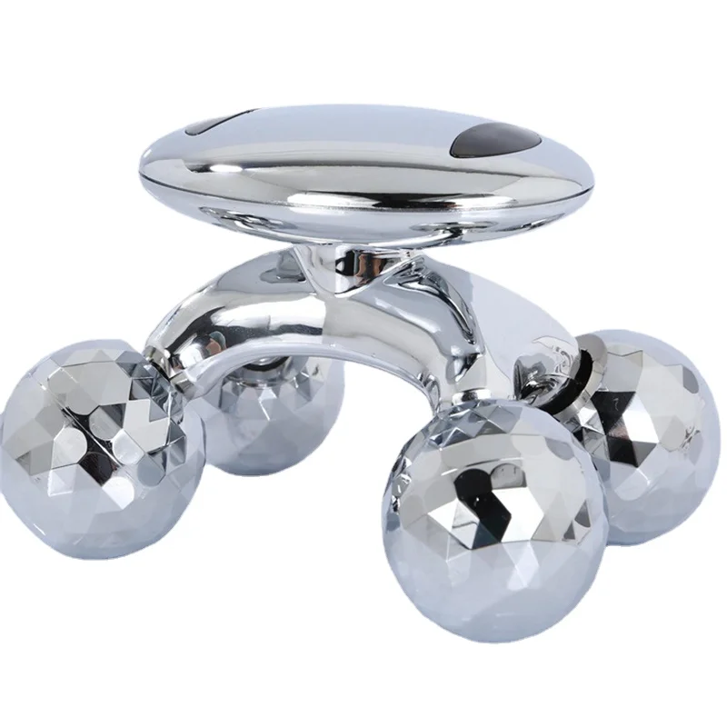 

4D Roller Massager Micro-current Facial Lifting Firming Massager Slimming Shaping Anti-cellulite Roller Beauty Massage Roller