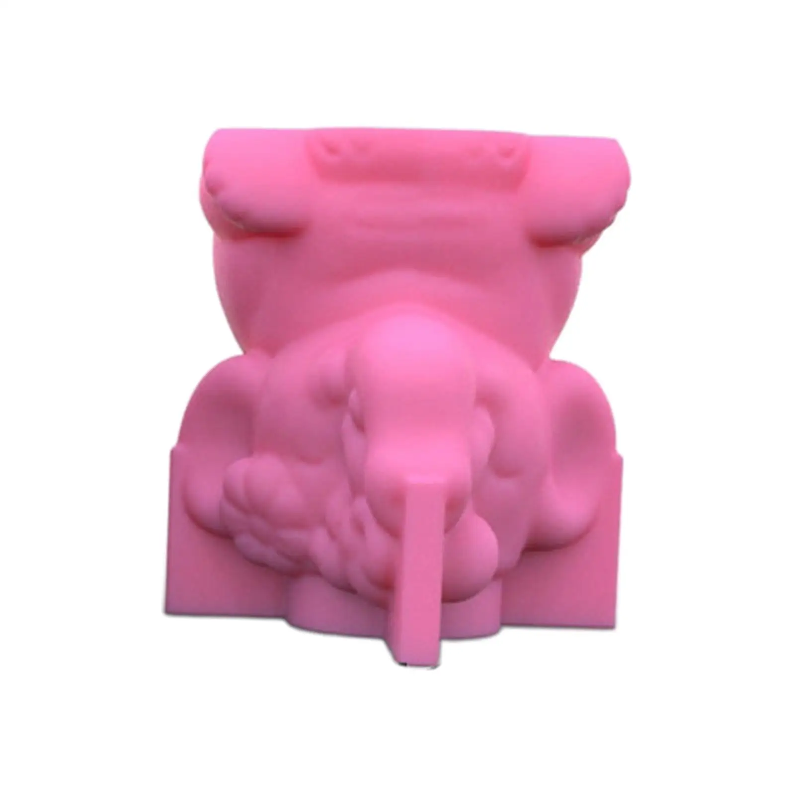 

Elephant Succulent Silicone Mould Flower Pot Cement Clay Mould Epoxy Resin Casting Concrete Plaster Pen Holder Mould DIY