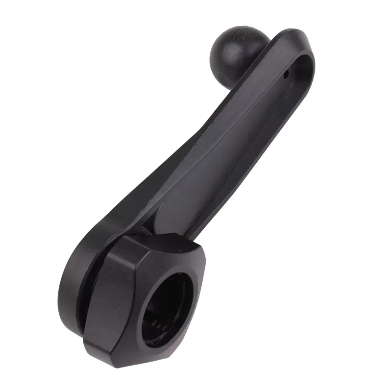 

17mm Ball Head Bracket Extension Rod to 17mm Round Dead Angle for Phone Holder Tablet Stand Car Air Outlet GPS DV Dash A0NB