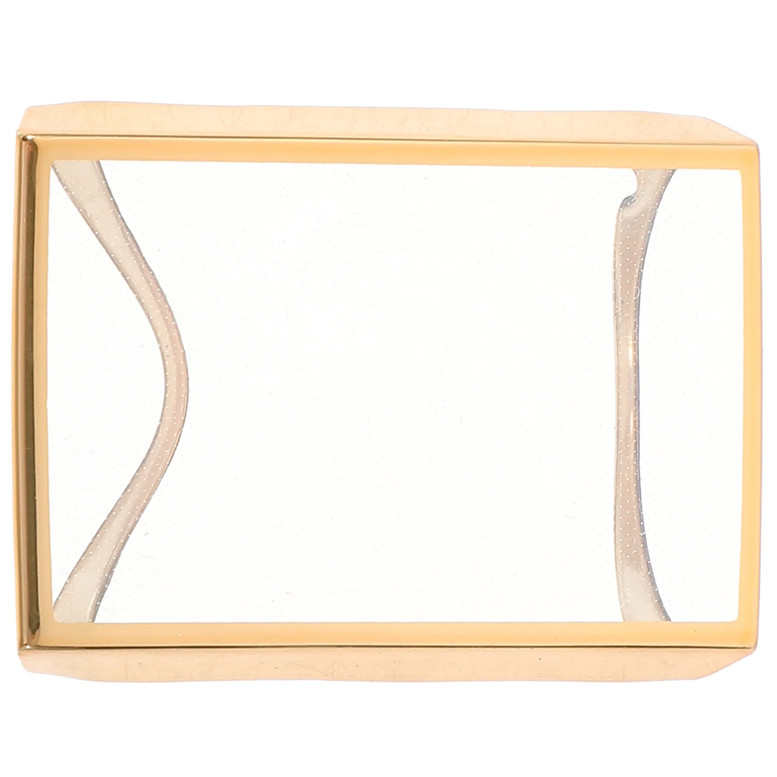 Практичный защитный чехол для часов совместимый с Fitbit Charge 2/3 31X22 см золотой