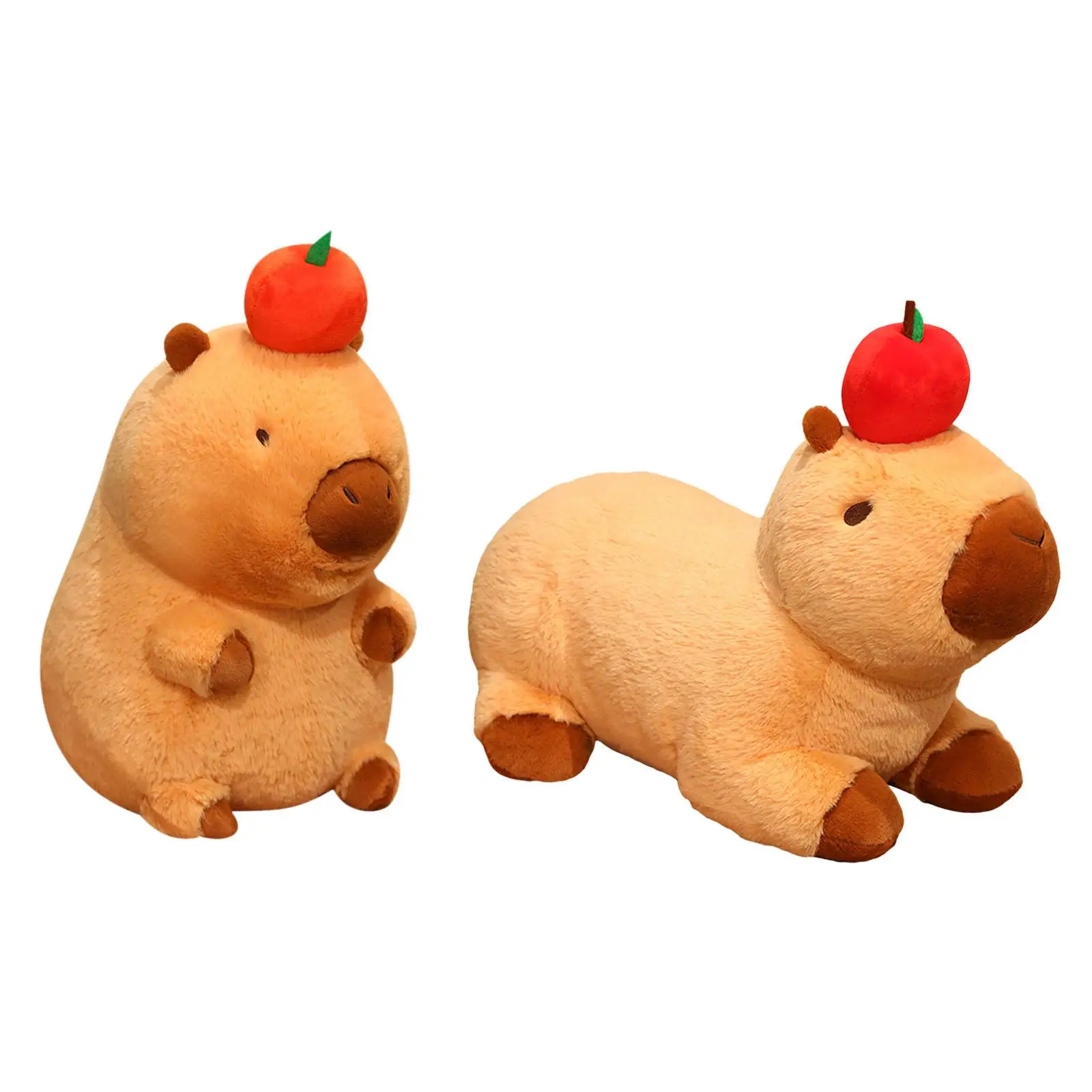 Капибара игрушка антистресс. Игрушка капибара реалистичная из гладкой ткани. Капибара клубника игрушка. Капибара клубника игрушка. Капибара клубника игрушка.