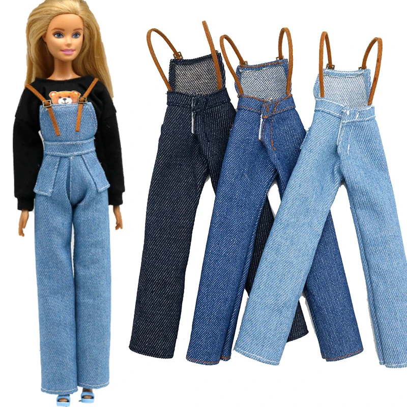 For Barbie Dolls Dress Up Accessories Girls Diy Toys Birthda