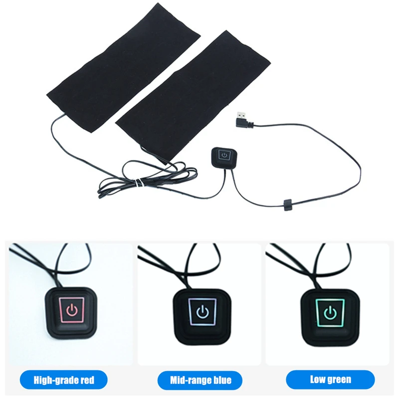 

Электрическая грелка для бедра 2 в 1 с USB, 3 режима, регулировка температуры