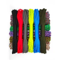 parachute rope survival parachute rope hanging rope camping mountaineering camping rope climbing clothesline