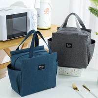 portable lunch bag for kids women fresh cooler bag thermal insulated lunch box tote waterproof fridge bag tote food picnic bag