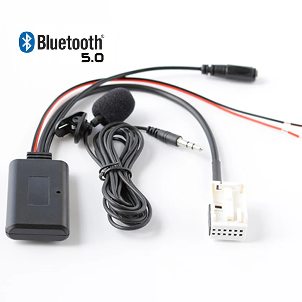Car bluetooth Wireless Adapter Stereo  AUX IN Music For VW Golf MK5 MK6 POLO Passat RCD110 RCD210 RCD310 RCD510 RNS510