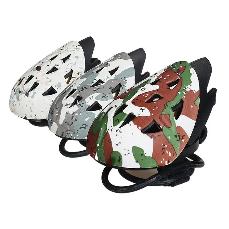 Lightweight Bike Bell Horn Cartoon E-Scooter Helmet Bells Su