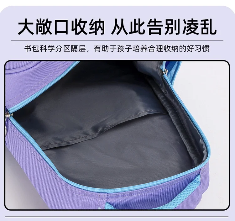 Grade 1-3 Students Girls Mermaid Unicorn Boys Cool Cartoon School Bags 2023 New Children Anime Fashion Backpacks High-capacity