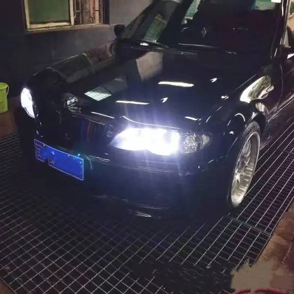 Автомобильная фара для bmw E46 2002 ~ 2005y автомобильные аксессуары 318 320i 325 330 BMW