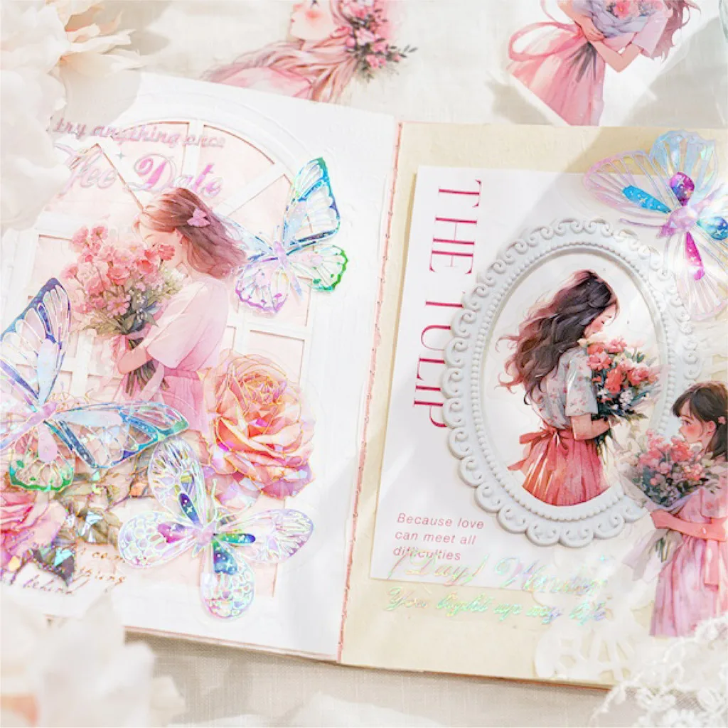 30 шт./упаковка коллажи для девочек