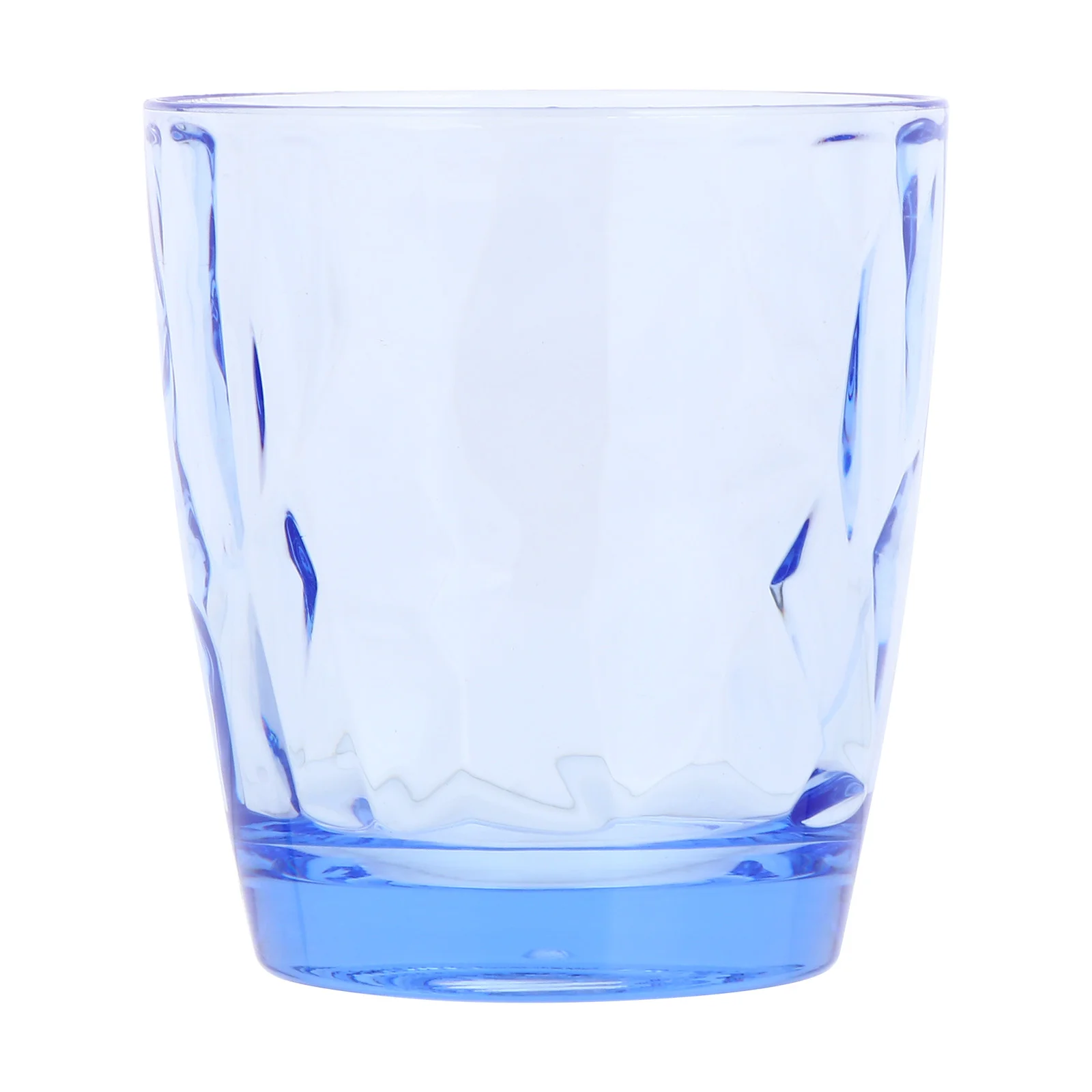 

1pcs Transparent Unbreakable Drinking Glasses Tumblers Glasses Drinking Cup Kids Glasses Style 4