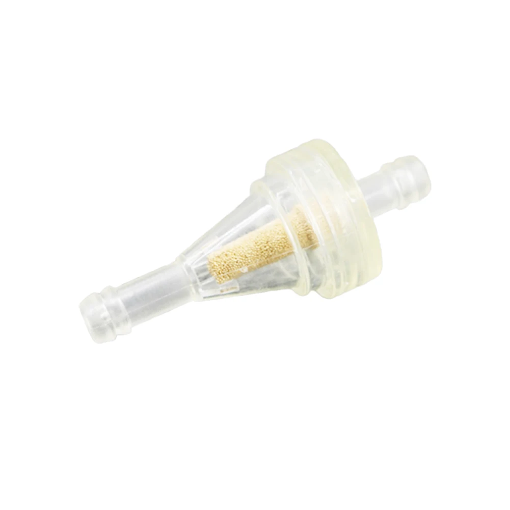 

2pcs 6mm Motorcycle Accessories Small Plastic Fit Universal Motorcycle Gas Petrol Fuel Oil Filter Mini Fuel Delivery Tools