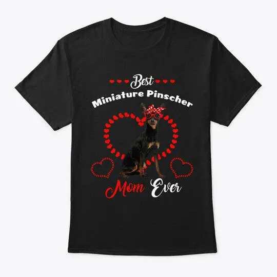 Миниатюрная футболка Pinscher для лучшей мамы
