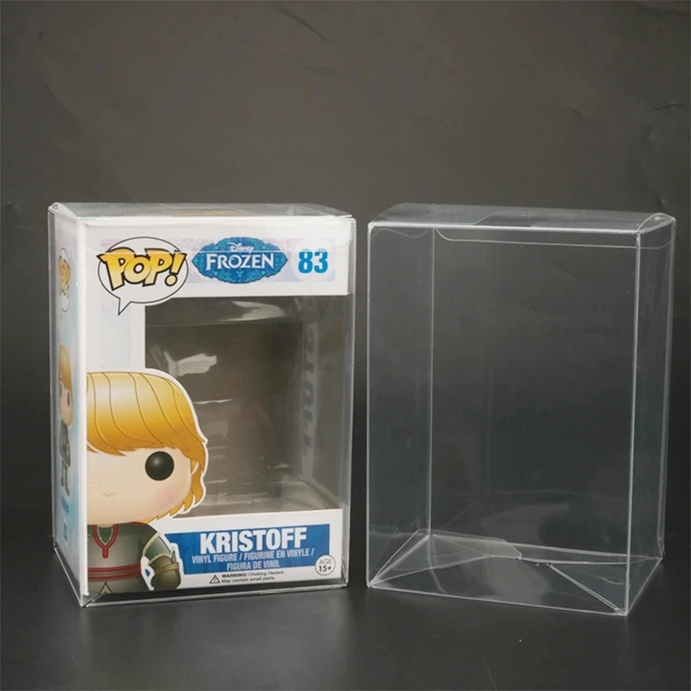 10 шт. пылезащитный прозрачный бокс защитная коробка для дисплея пластиковая Funko