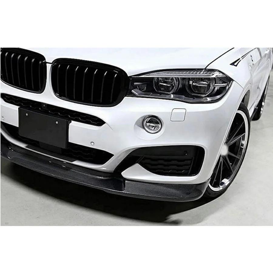 Карбоновая передняя губа для X6M F86 передний бампер разделитель губ BMW Drive Series X5 M X6