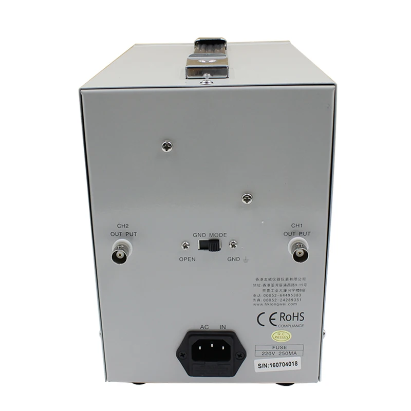 TVT-322 Двухканальный милливольтметр Двойной игольчатый Новый дизайн