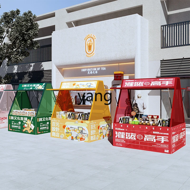 ZL Event Exhibition Meichen Tent Food Street Booth Rack Торговый центр Рекламный стол