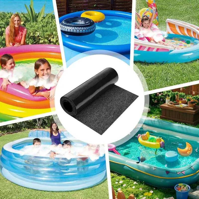 Защитный коврик нескользящий для лестницы бассейна