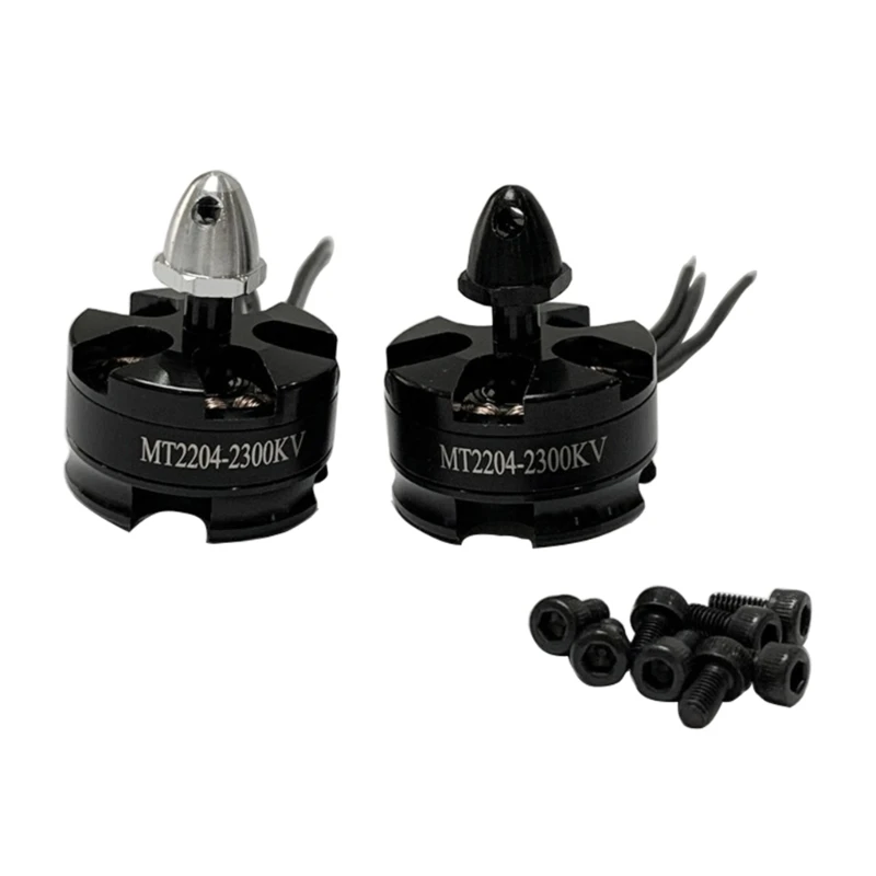

Бесщеточный двигатель, MT2204 2206 2300KV CW/CCW Радиоуправляемый бесщеточный мотор, улучшенная деталь