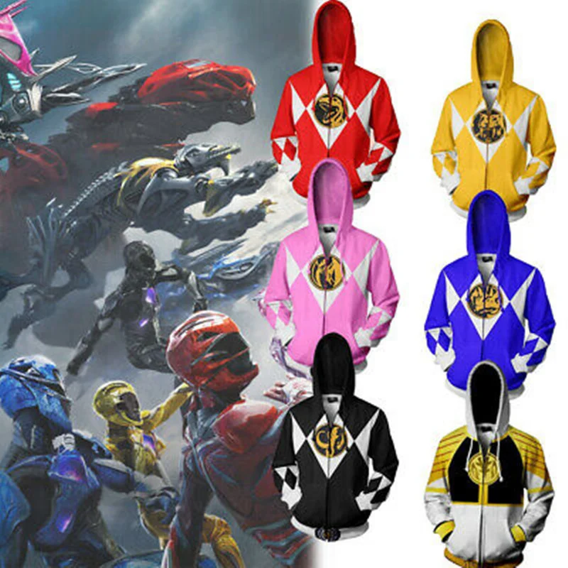 

Adult Kids Power Samurai Sentai Sinkener Raners Costume Superero Cosplay alloween Birtday Party oodie