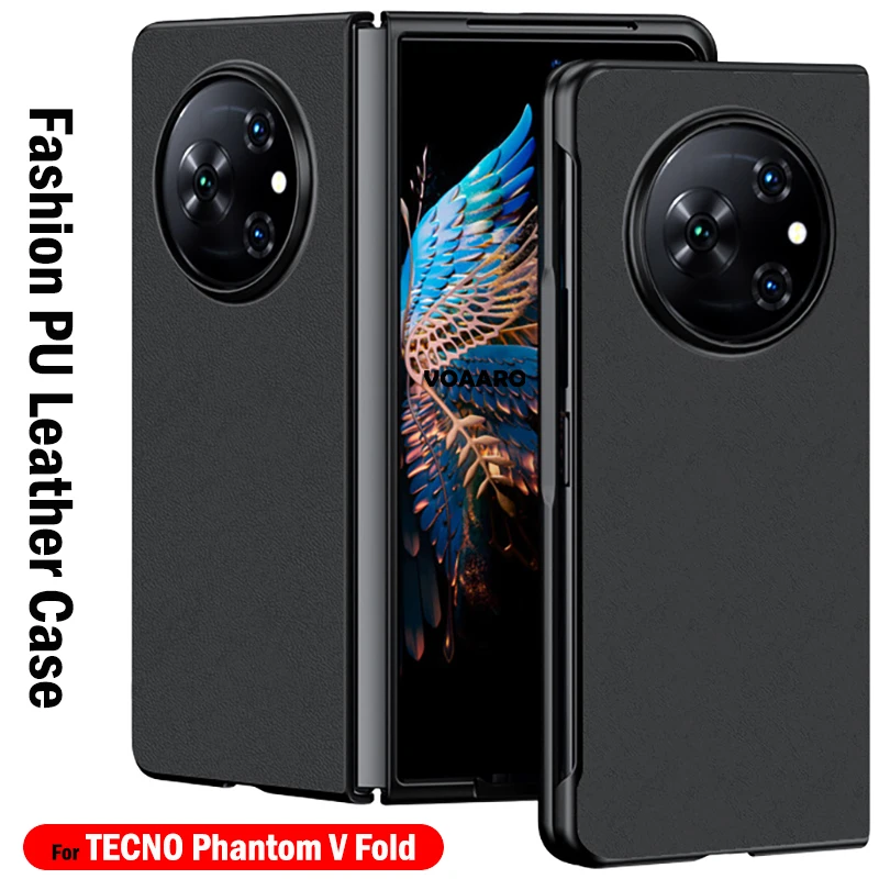 

Fashion PU Leather Funda for TECNO Phantom V Fold Case for TECNO Phantom V Fold Case Shockproof Phone Back Capa Cover