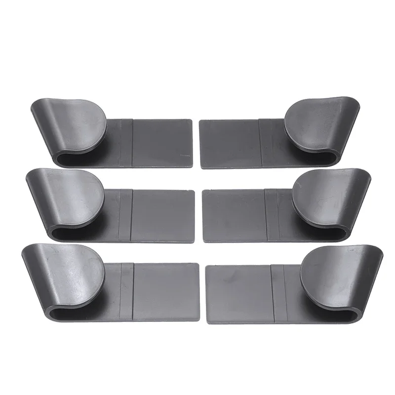 

Пластиковый набор держателей для крышек кастрюль 6 шт.