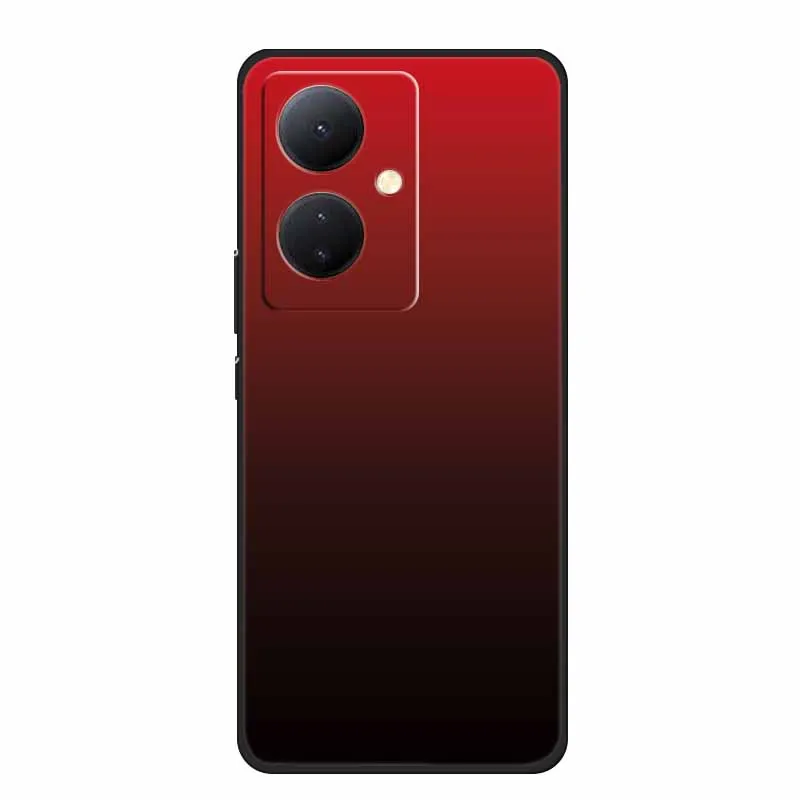 Роскошные Силиконовые мягкие чехлы для телефона из ТПУ Vivo V29 Lite чехол V29Lite 2023