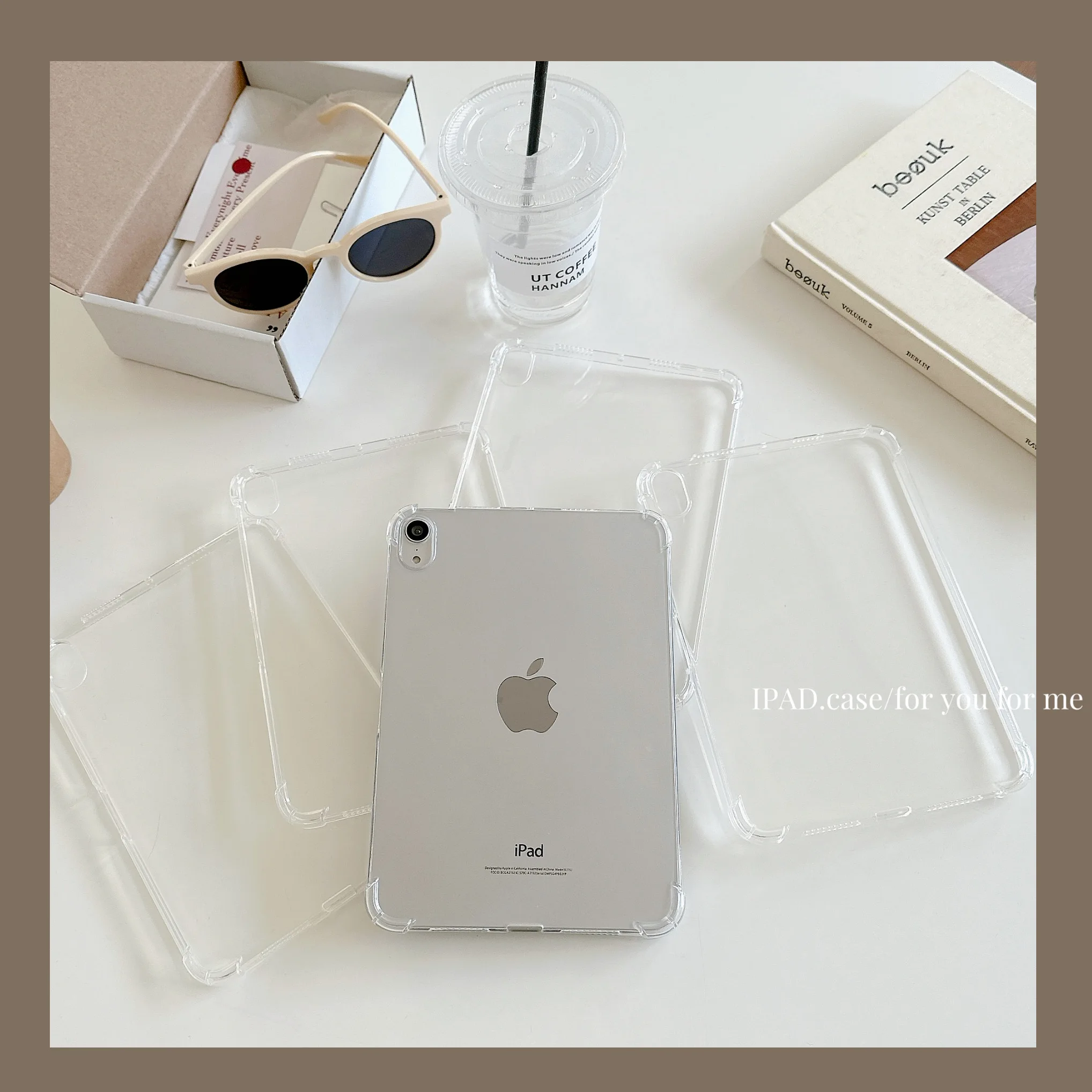Чехол Fundas для iPad 10th 2022 10 9 дюймов AIR 13 pro13 air11 pro11 mini 7 air 3 4 5 IPAD 2 из ТПУ планшета