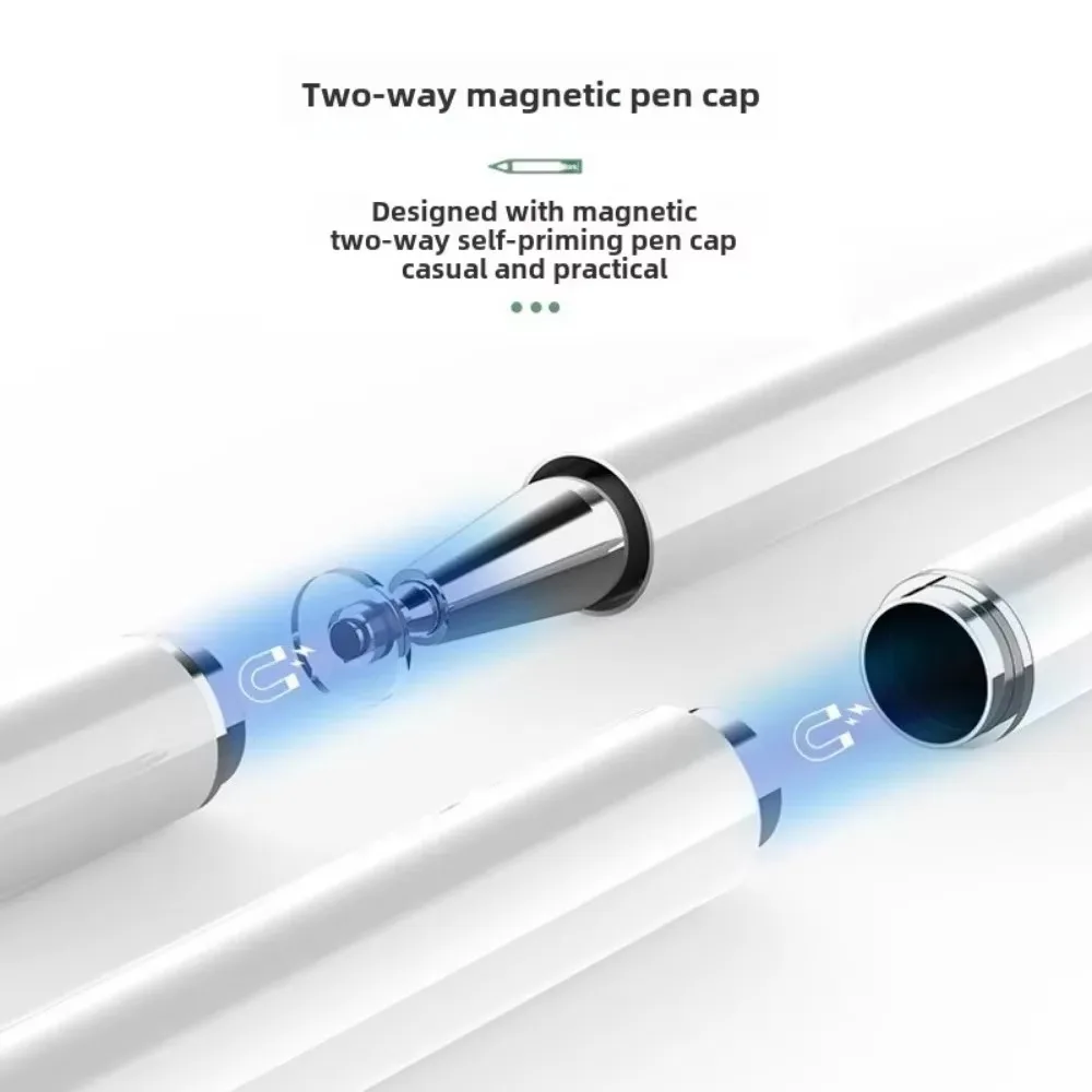 Универсальный стилус для iPad планшета сенсорного экрана совместимого с Apple Pencil