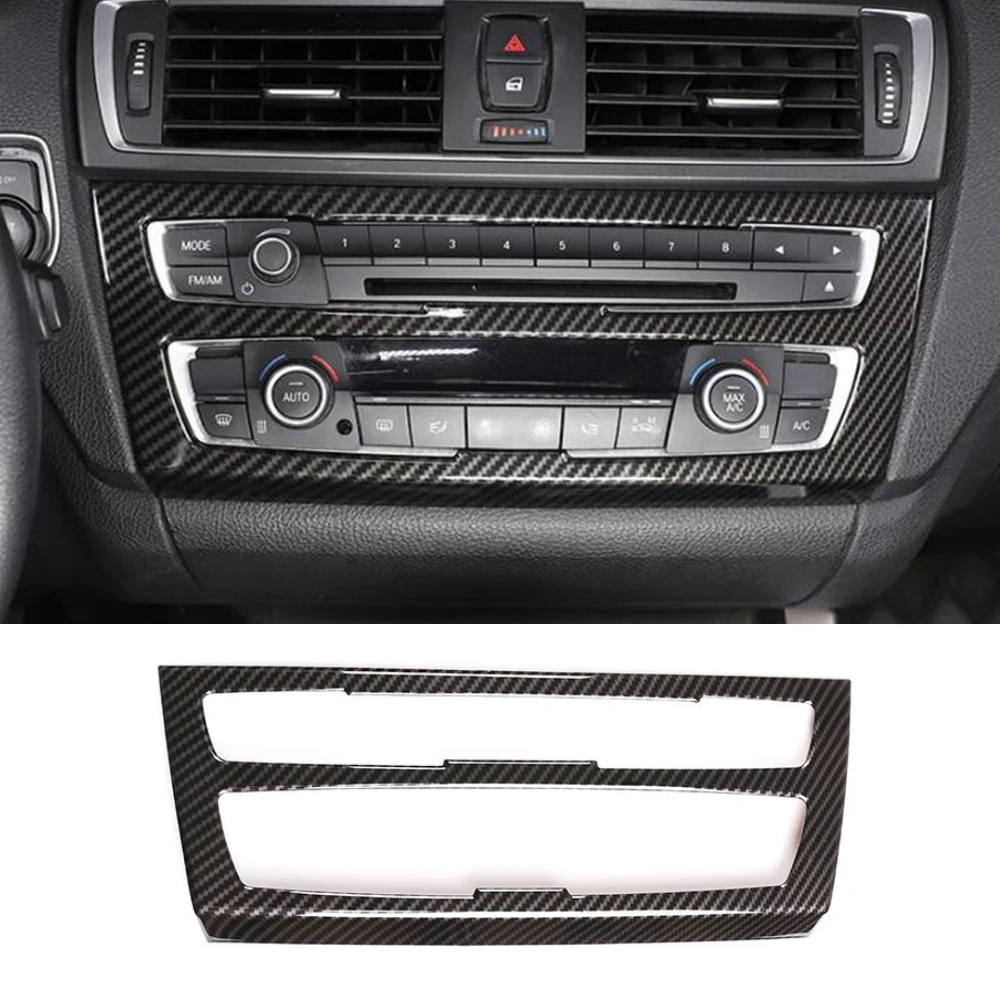 

Кнопки режима кондиционирования воздуха ABS, CD панель, отделка для BMW 1 2 серии 2012-2018, аксессуары для интерьера автомобиля