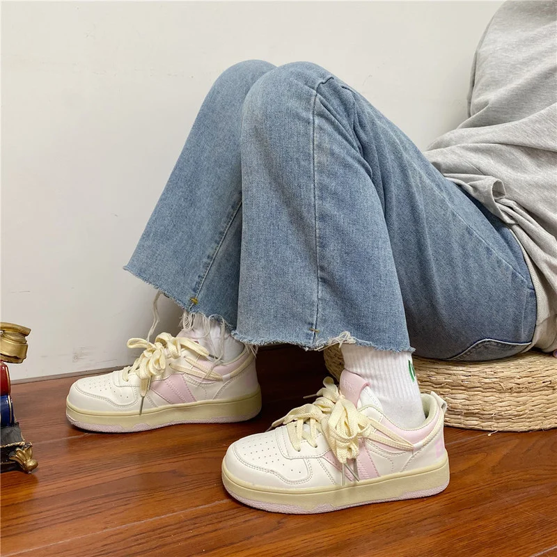 New Fashion Sneakers Women Shoes German Training Casual Shoes Woman Loafers Retro Students Sports Running Shoes Ladies Vulcanize