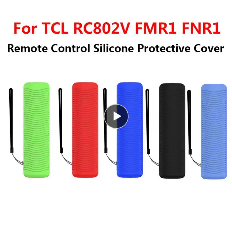 

Защитный чехол для Tcl Rc802v Smart Accessories Rc802v Fmr1 Fnr1 силиконовый чехол для пульта дистанционного управления защитный чехол пылезащитный