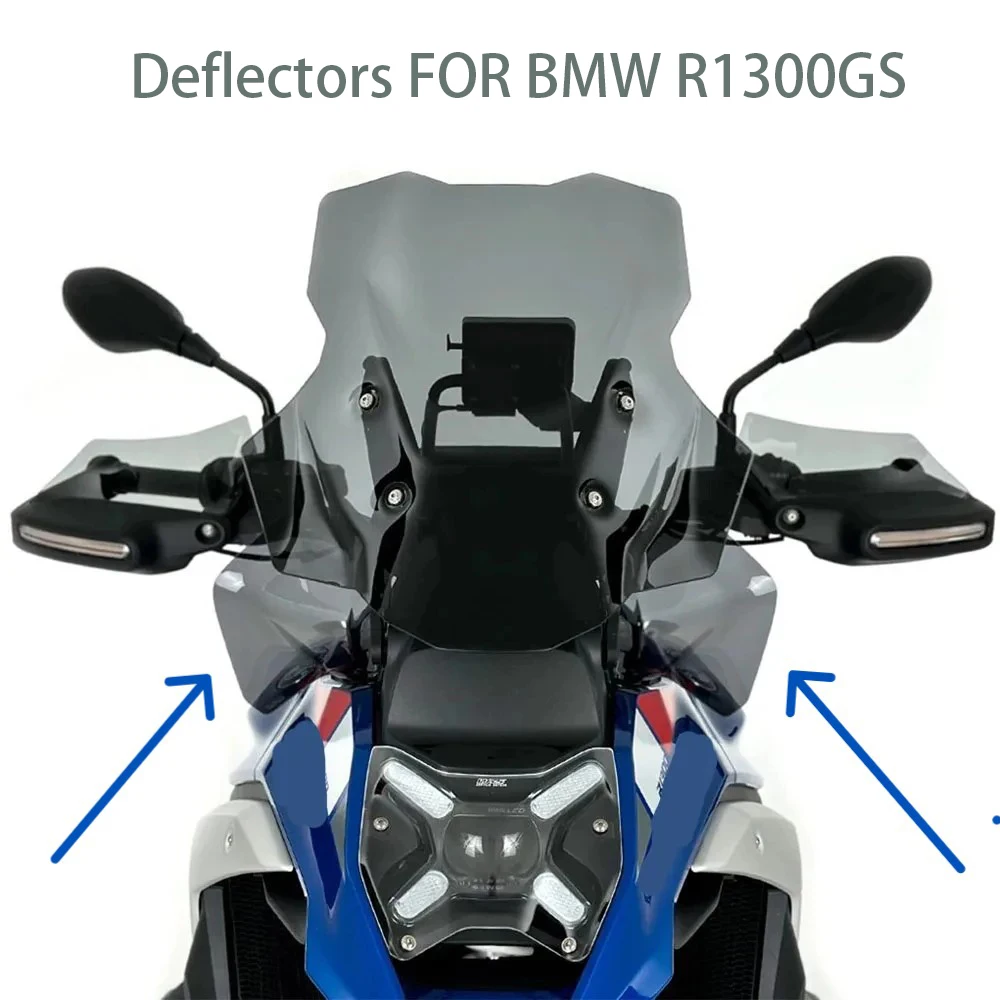 Фото Для BMW R1300GS боковое ветровое стекло R 1300 GS аксессуары для мотоциклов 2023-R1300 GS дефлекторы мотоциклетная панель кабины обтекатель Cove №1