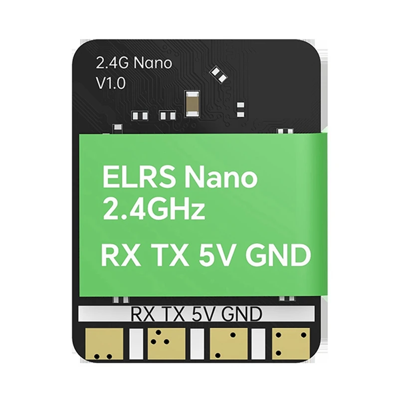 Антенна с открытым исходным кодом приемника ELRS 2 4 ГГц Nano RX для гоночного дрона RC FPV