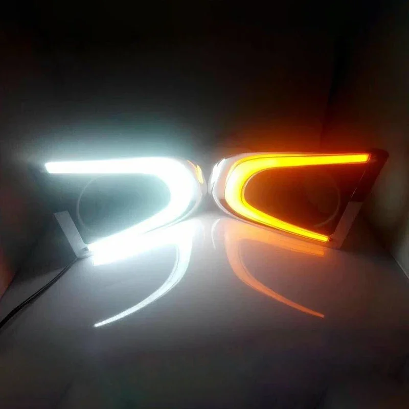 1 комплект для Chevrolet TRAX Chevy 2014 2015 светодиодные DRL дневные ходовые огни дневного