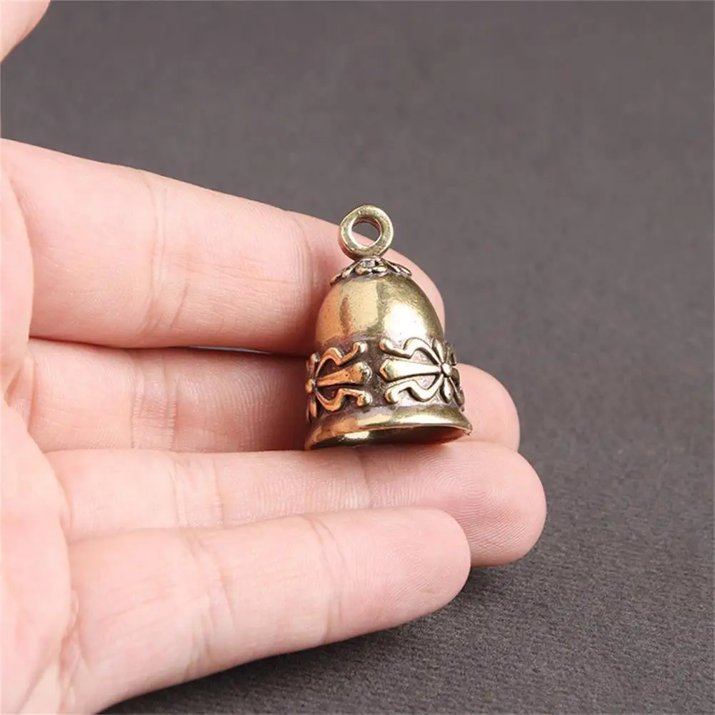 

Pretty Bell Sign Lightweight Stable Long Lasting Sophisticated Texture Bell Model Bell Pendant Crisp Sound