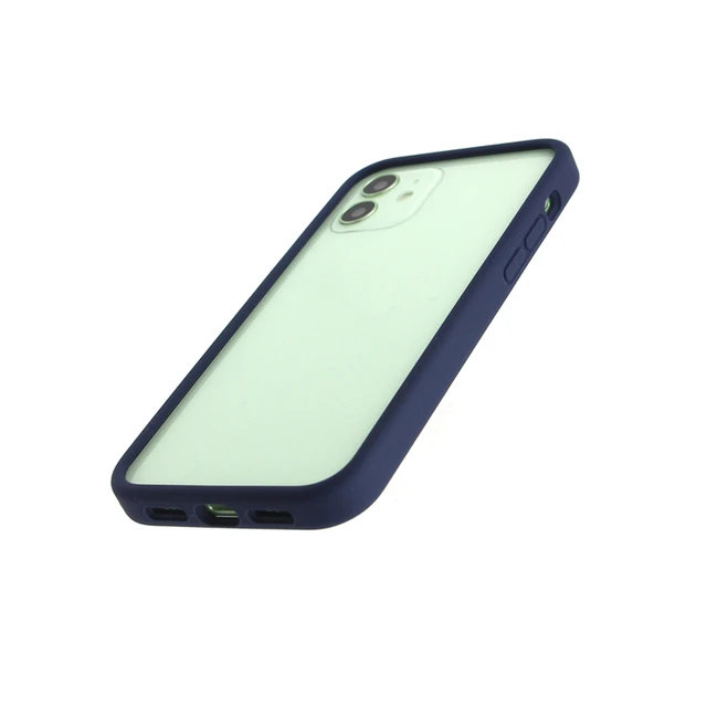 Original Silicone Bumper For iphone 14 Pro Max 13 Pro 12 Mini Liquid Gel Candy Color Soft Flexible Frame Case Black Blue 4