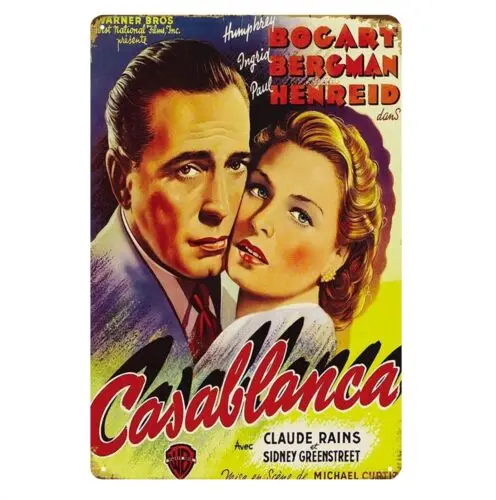 Металлический постер фильма m1 C Pangerlanca жестяная вывеска - пластина 20x30 см алюминий