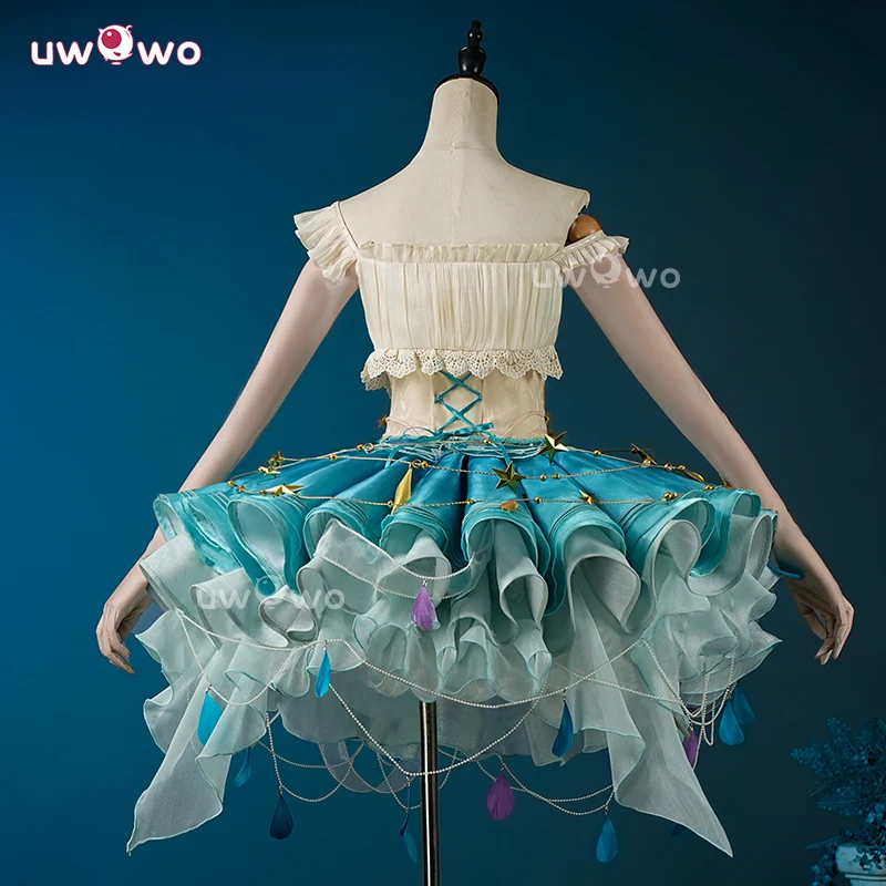 Фото UWOWO Collab Series: Identity V Drifting Moonlight Essense Dancer Margaretha Zelle Косплей Костюм №3