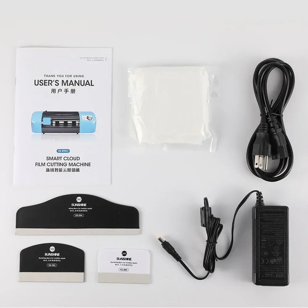 Elekworld Sunshine SS-890C Интеллектуальный станок для резки гидрогелевой пленки мобильного