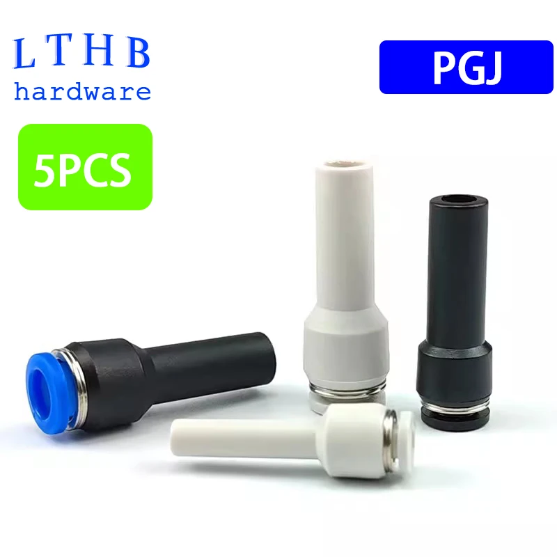 5 шт. пневматические фитинги вставной редукционный соединитель для шланга 6 мм 8 10